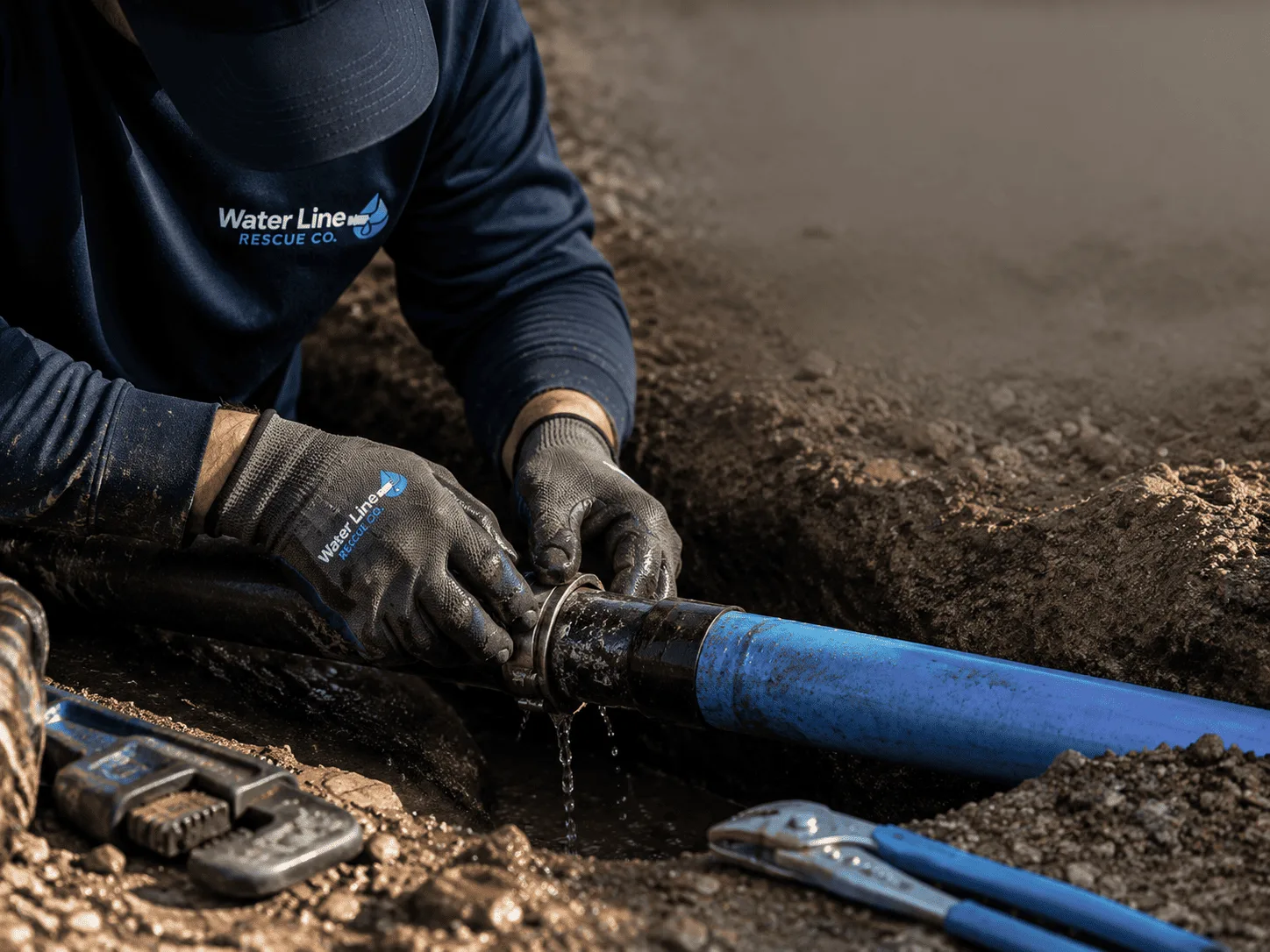 Why choose Water Line Repair in Montrose, AR